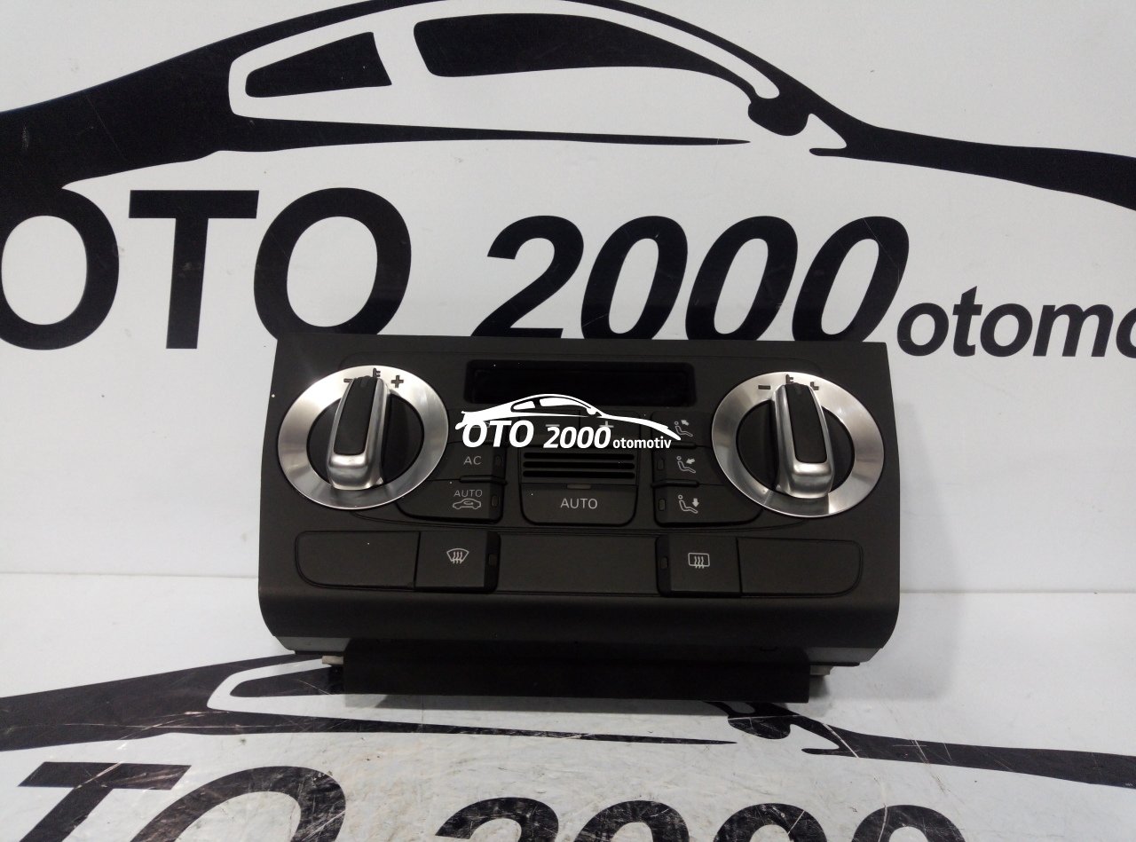 AUDİ A3 2008-2013 KLİMA KONTROL PANELİ