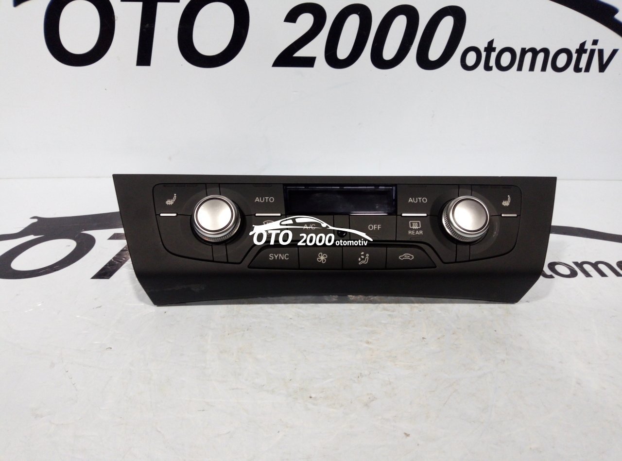 AUDİ A6-A7 2013-2018 KLİMA KONTROL PANELİ