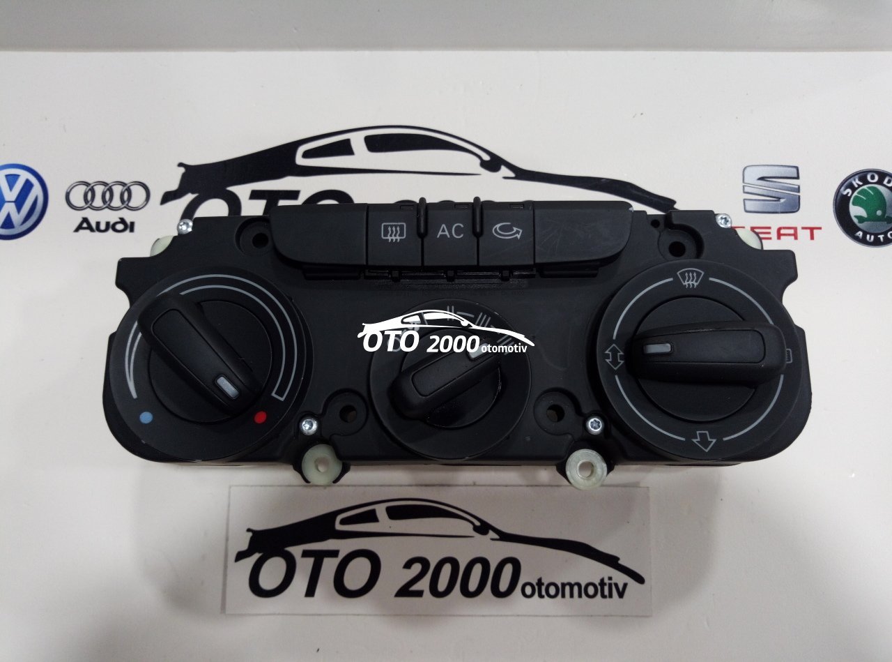 AUDİ A3 2009-2013  KLİMA KONTROL PANELİ