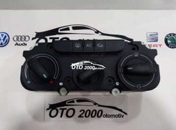 AUDİ A3 2009-2013  KLİMA KONTROL PANELİ