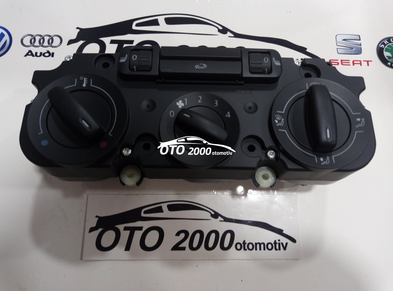 VOLKSWAGEN CADDY 2004-2018 KLİMA KONTROL PANELİ