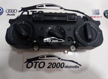 VOLKSWAGEN CADDY 2004-2018 KLİMA KONTROL PANELİ