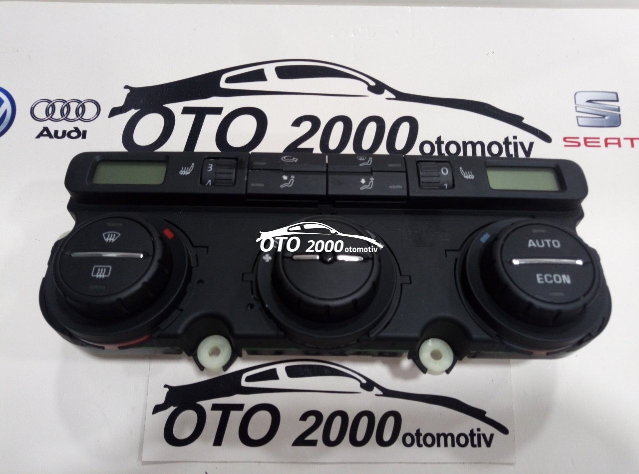 SKODA OCTAVİA 2004-2008 KLİMA KONTROL PANELİ