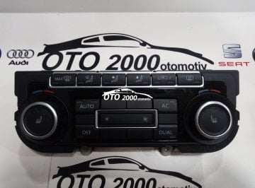 VOLKSWAGEN CC-PASSAT-GOLF-JETTA KLİMA KONTROL PANELİ