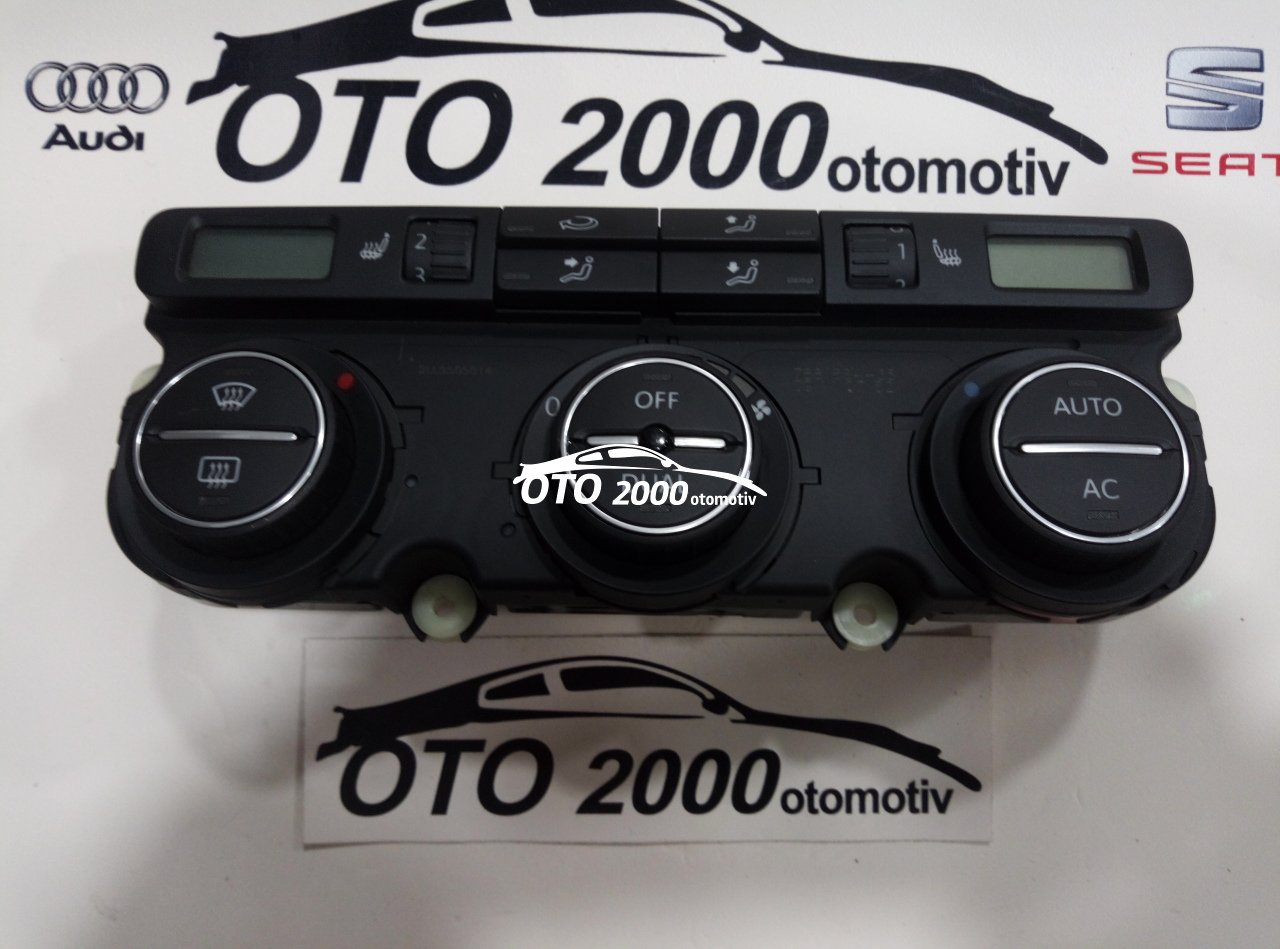 VOLKSWAGEN EOS 2007-2011 KLİMA KONTROL PANELİ