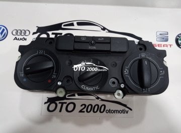 VOLKSWAGEN PASSAT-CADDY-GOLF5-TOURAN-TİGUAN  KLİMA KONTROL PANELİ