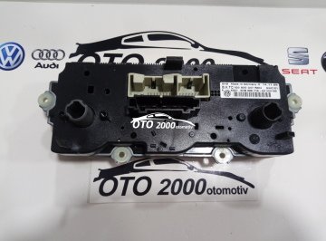 VOLKSWAGEN PASSAT-CADDY-GOLF5-TOURAN-TİGUAN  KLİMA KONTROL PANELİ