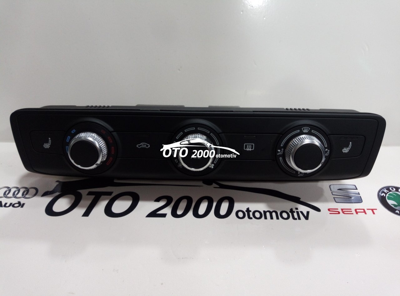 AUDİ A3 2013-2016 KLİMA KONTROL PANELİ