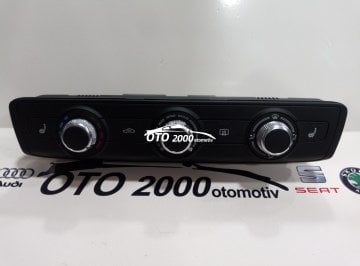 AUDİ A3 2013-2016 KLİMA KONTROL PANELİ