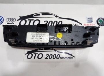 AUDİ A3 2013-2016 KLİMA KONTROL PANELİ