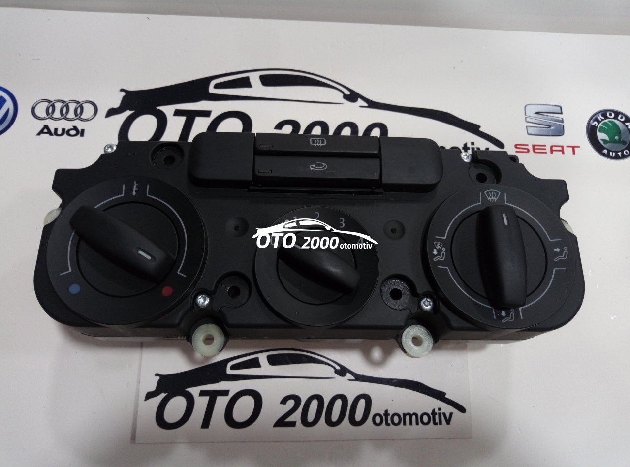 VOLKSWAGEN TOURAN-GOLF5-GOLF6 KLİMA KONTROL PANELİ