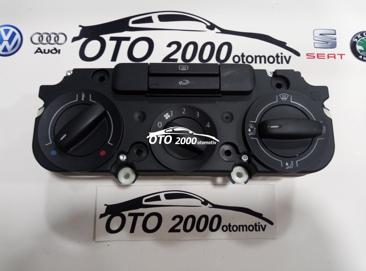 VOLKSWAGEN GOLF5-TİGUAN-CADDY KLİMA KONTROL PANELİ