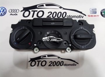 VOLKSWAGEN GOLF5-TİGUAN-CADDY KLİMA KONTROL PANELİ