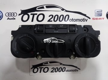 VOLKSWAGEN JETTA-CADDY-PASSAT-SCİROCCO KLİMA KONTROL PANELİ