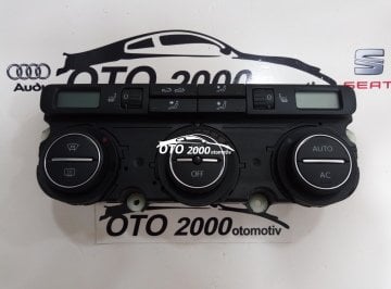 VOLKSWAGEN PASSAT 2008-2011 KLİMA KONTROL PANELİ