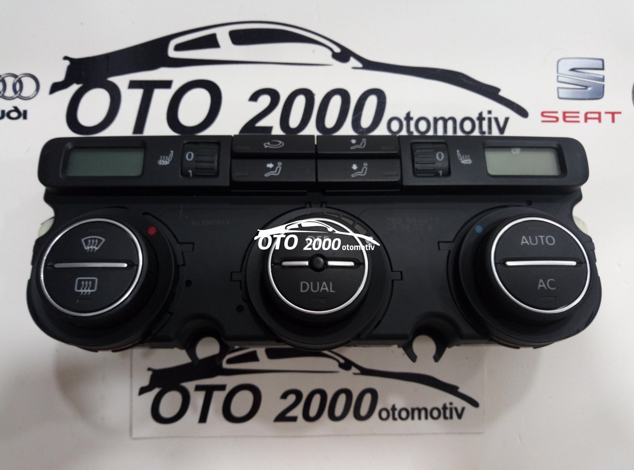 VOLKSWAGEN GOLF5-JETTA-TOURAN KLİMA KONTROL PANELİ