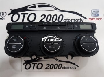 VOLKSWAGEN GOLF5-JETTA-TOURAN KLİMA KONTROL PANELİ