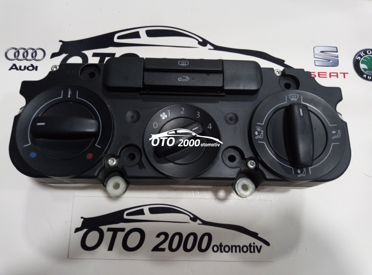 VOLKSWAGEN GOLF-GOLF PLUS-CADDY-TOURAN KLİMA KONTROL PANELİ