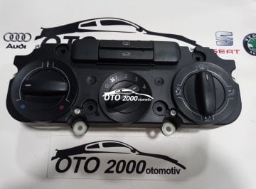 VOLKSWAGEN GOLF-GOLF PLUS-CADDY-TOURAN KLİMA KONTROL PANELİ