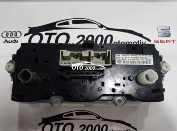 VOLKSWAGEN GOLF-GOLF PLUS-CADDY-TOURAN KLİMA KONTROL PANELİ