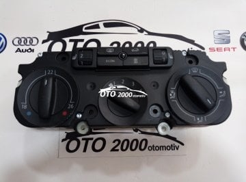 VOLKSWAGEN JETTA-PASSAT-TOURAN-TİGUAN-GOLF5-CADDY KLİMA KONTROL PANE