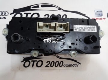 VOLKSWAGEN JETTA-PASSAT-TOURAN-TİGUAN-GOLF5-CADDY KLİMA KONTROL PANE