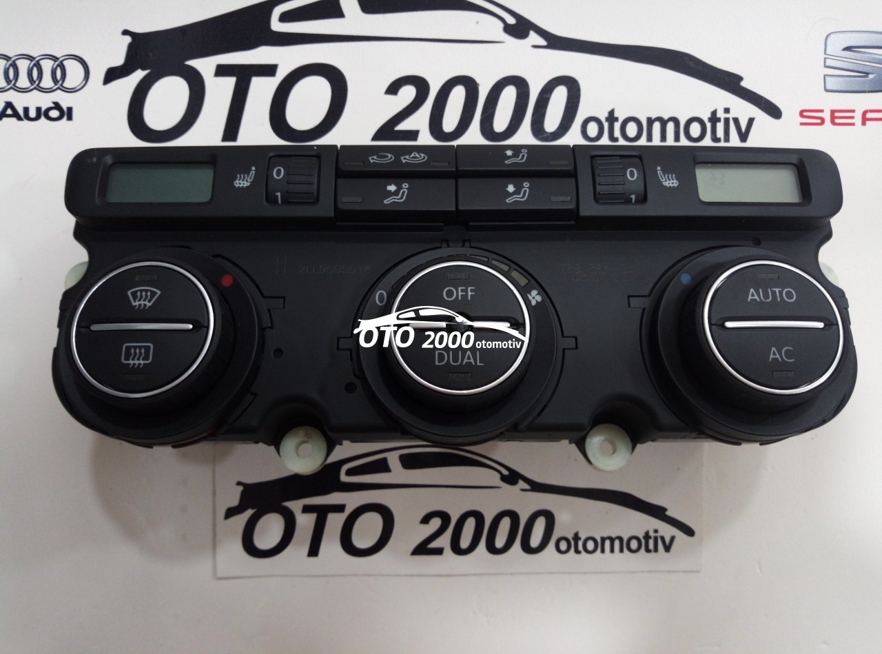 VOLKSWAGEN GOLF-JETTA-CADDY KLİMA KONTROL PANELİ