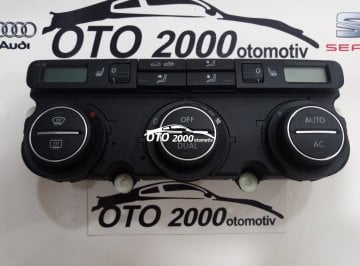 VOLKSWAGEN GOLF-JETTA-CADDY KLİMA KONTROL PANELİ