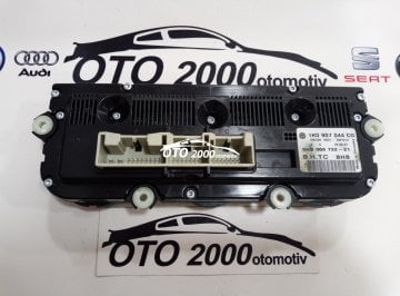 VOLKSWAGEN GOLF-JETTA-CADDY KLİMA KONTROL PANELİ