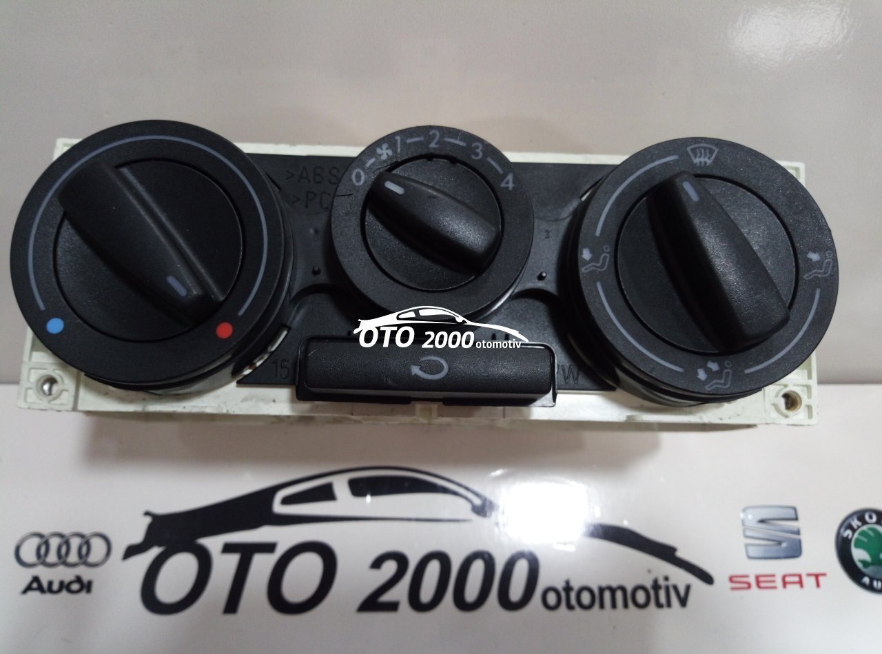 BORA-GOLF-POLO-LUPO-POLO CLASSİC KLİMA KONTROL PANELİ