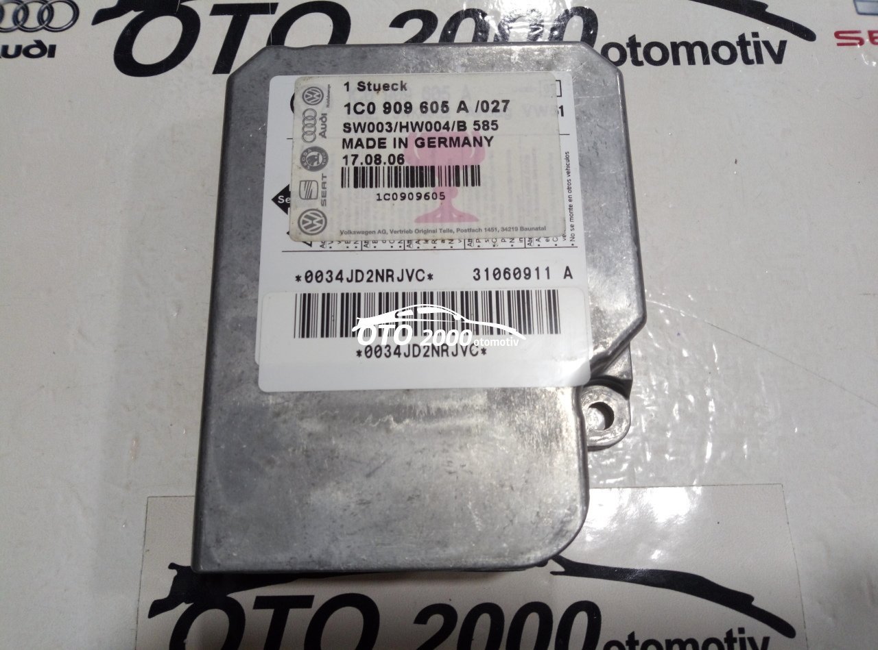 VOLKSWAGEN GOLF 2005-2009 AİRBAG BEYNİ