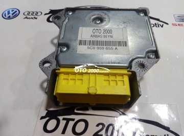 VOLKSWAGEN BEETLE-GOLF 2012-2016 AİRBAG BEYNİ