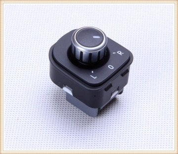 Ayna ayar düğmesi kromlu