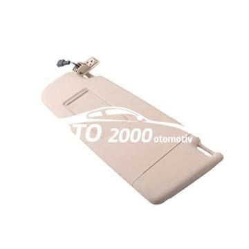 GOLF5-JETTA-PASSAT GÜNEŞLİK SOL BEJ