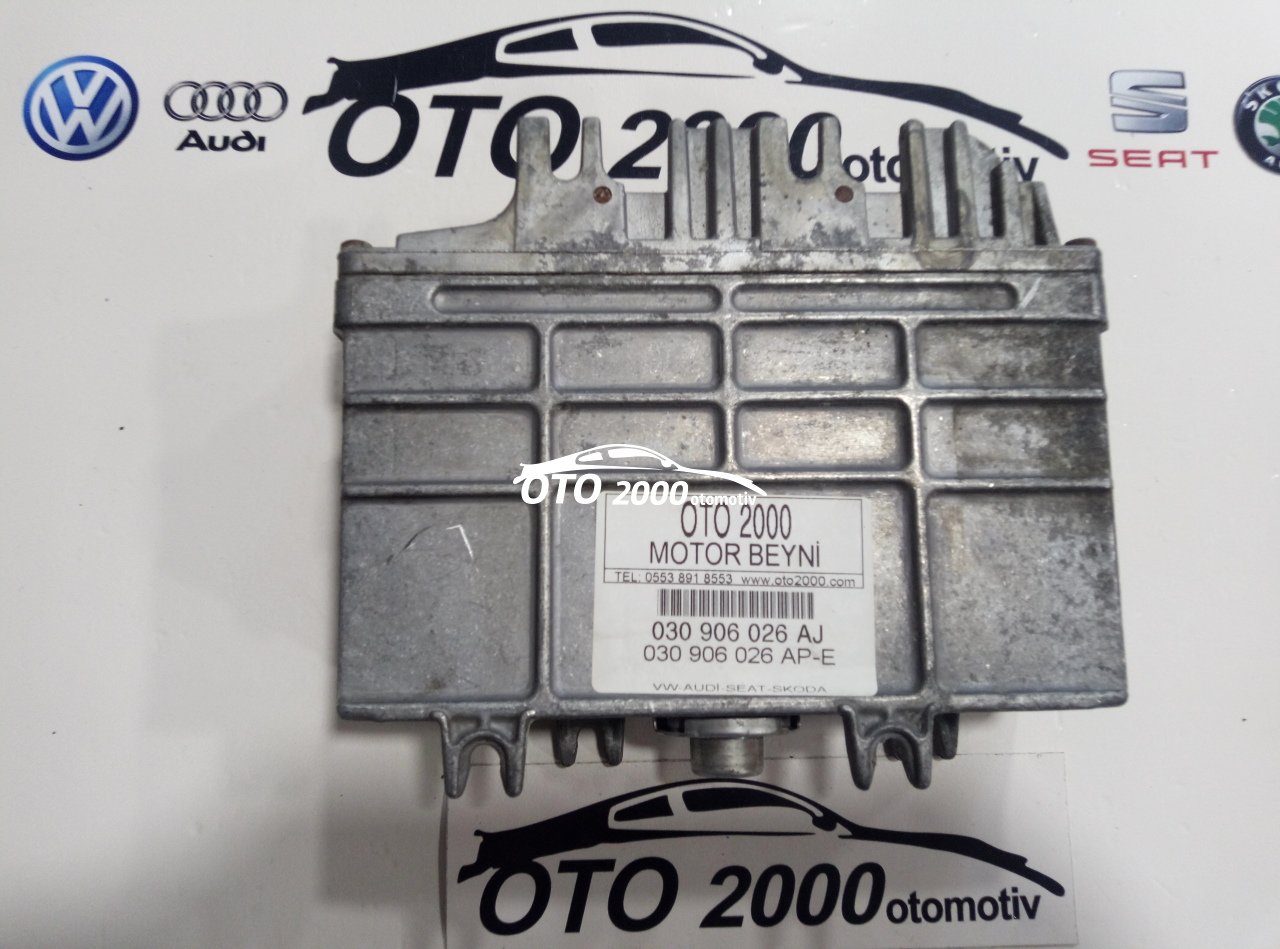 VOLKSWAGEN POLO 1.3 MOTOR BEYNİ