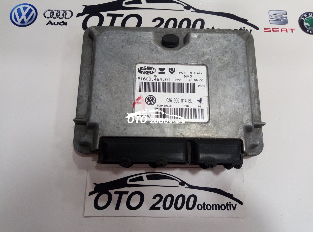 VOLKSWAGEN LUPO 1.4 16 V AHW MOTOR BEYNİ