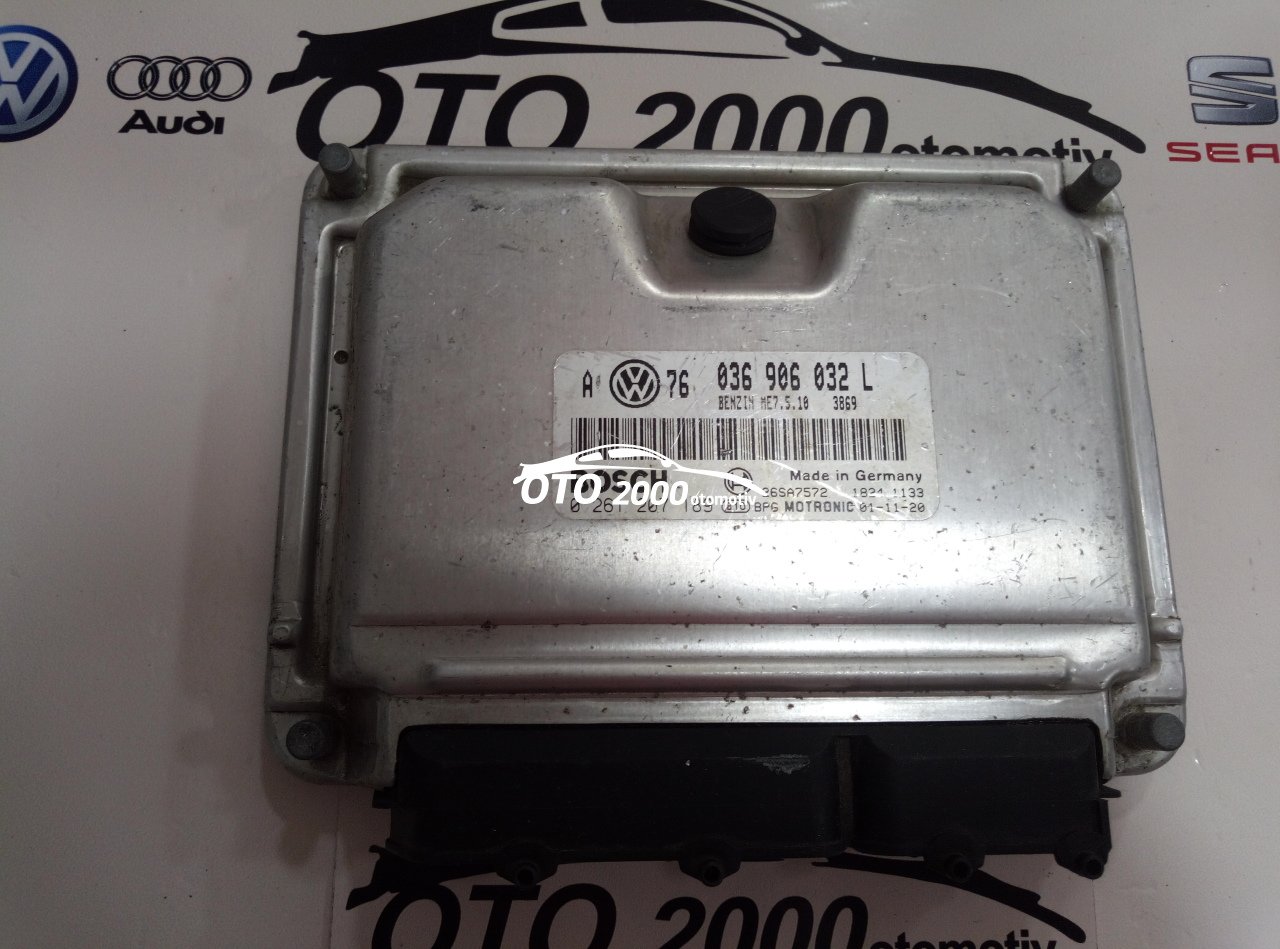 VOLKSWAGEN GOLF 1.4  AXP MOTOR BEYNİ