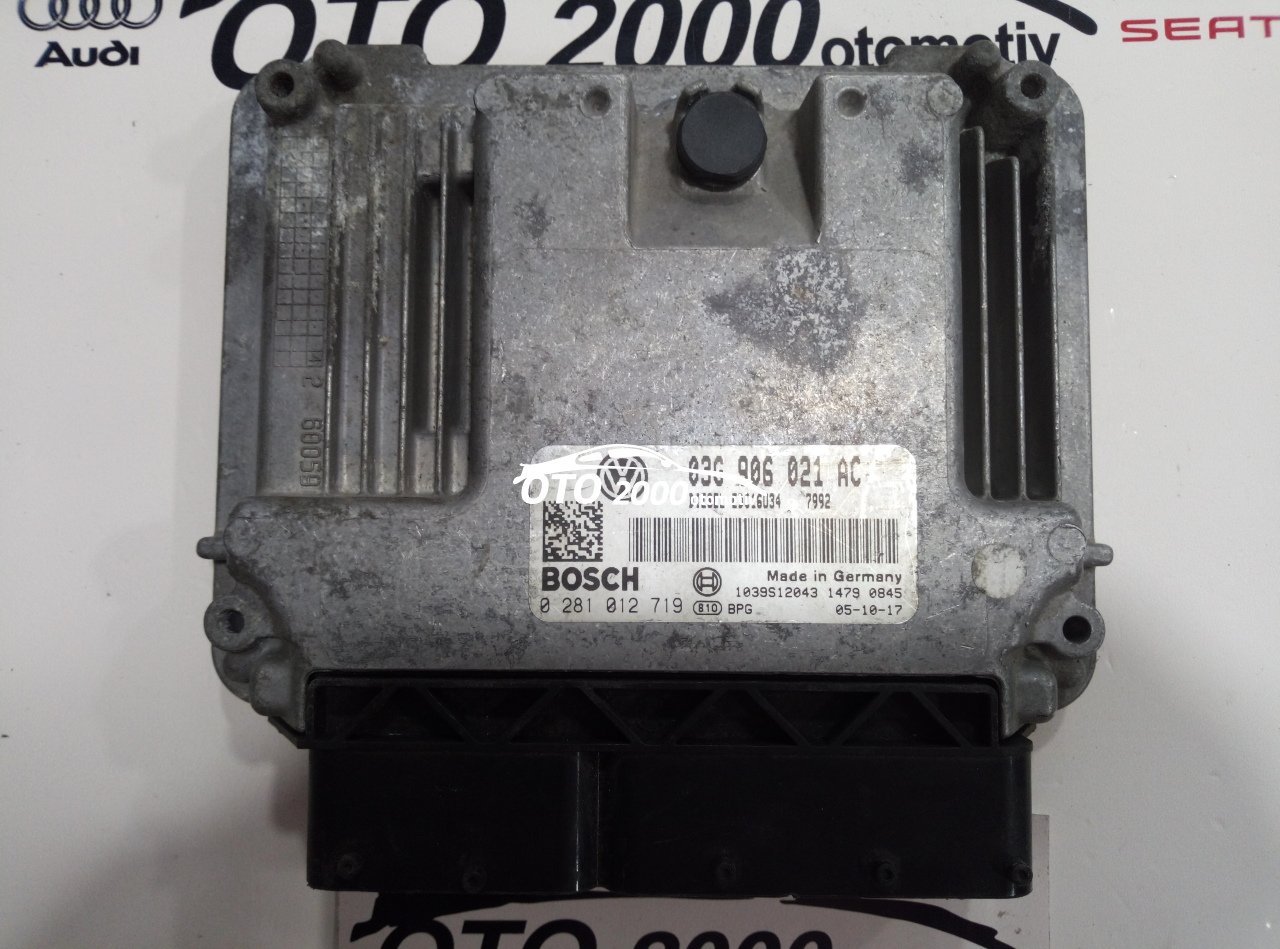 VOLKSWAGEN PASSAT 2.0TDI BMP MOTOR BEYNİ