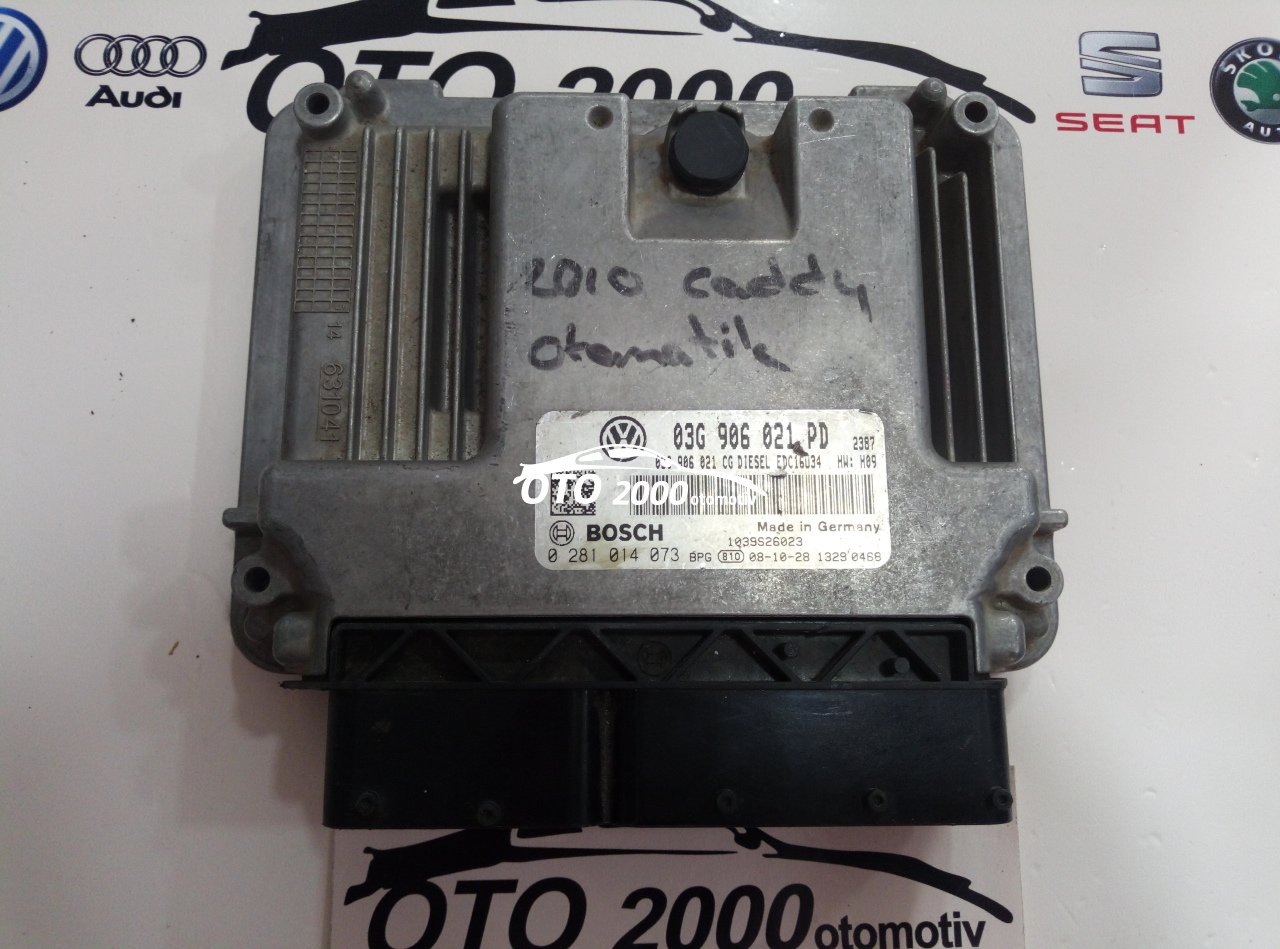 VOLKSWAGEN CADDY 2008 1.9TDI BLS MOTOR BEYNİ