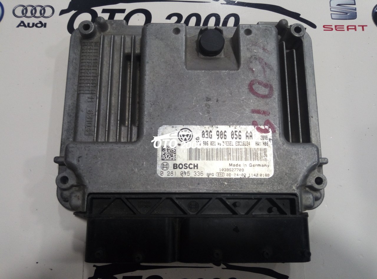 SEAT LEON 1.9 TDI BLS MOTOR BEYNİ