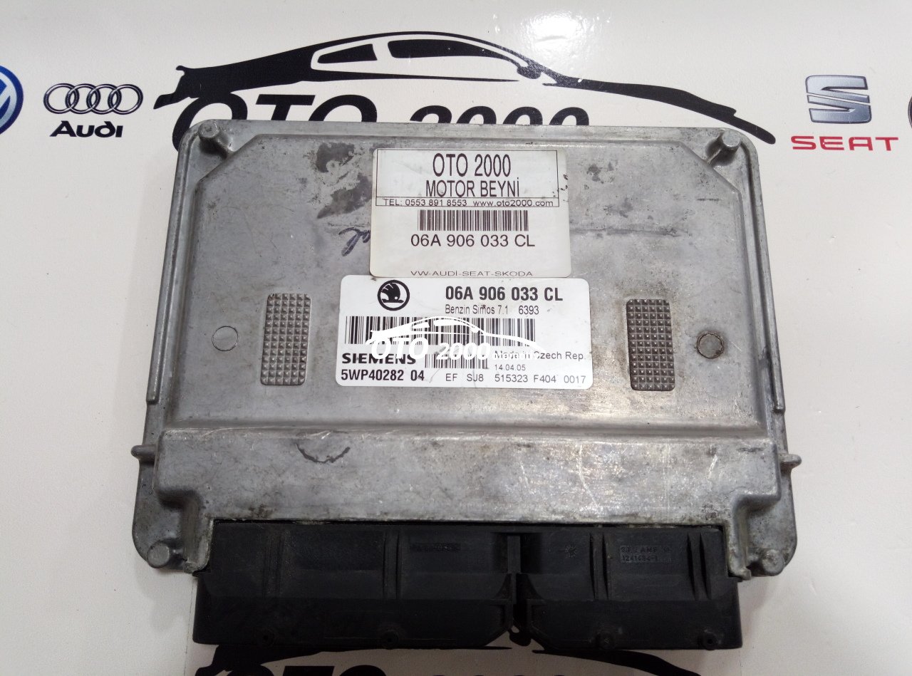 SKODA OCTAVİA 1.6 BGU MOTOR BEYNİ