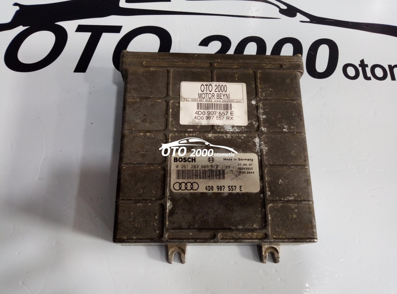 AUDİ A8 ABZ-AEM-AGH MOTOR BEYNİ