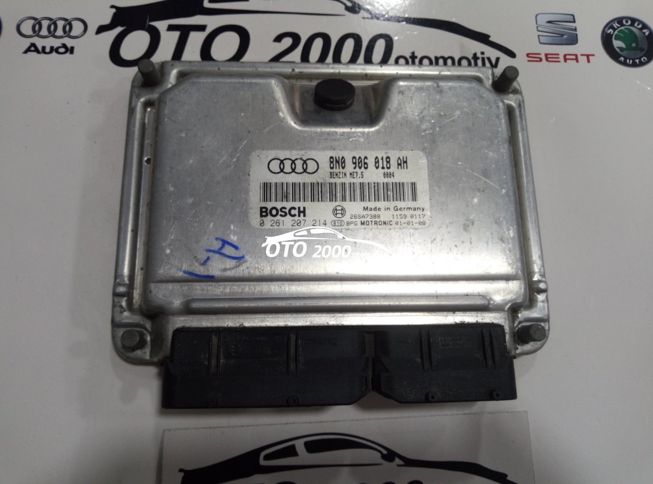 AUDİ TT 1.8 BAM MOTOR BEYNİ