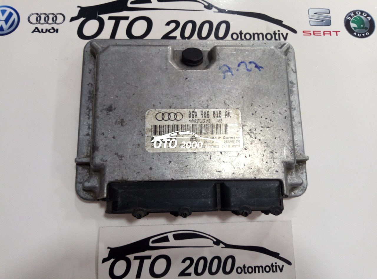 AUDI A3 1.8 AGN MOTOR BEYNİ