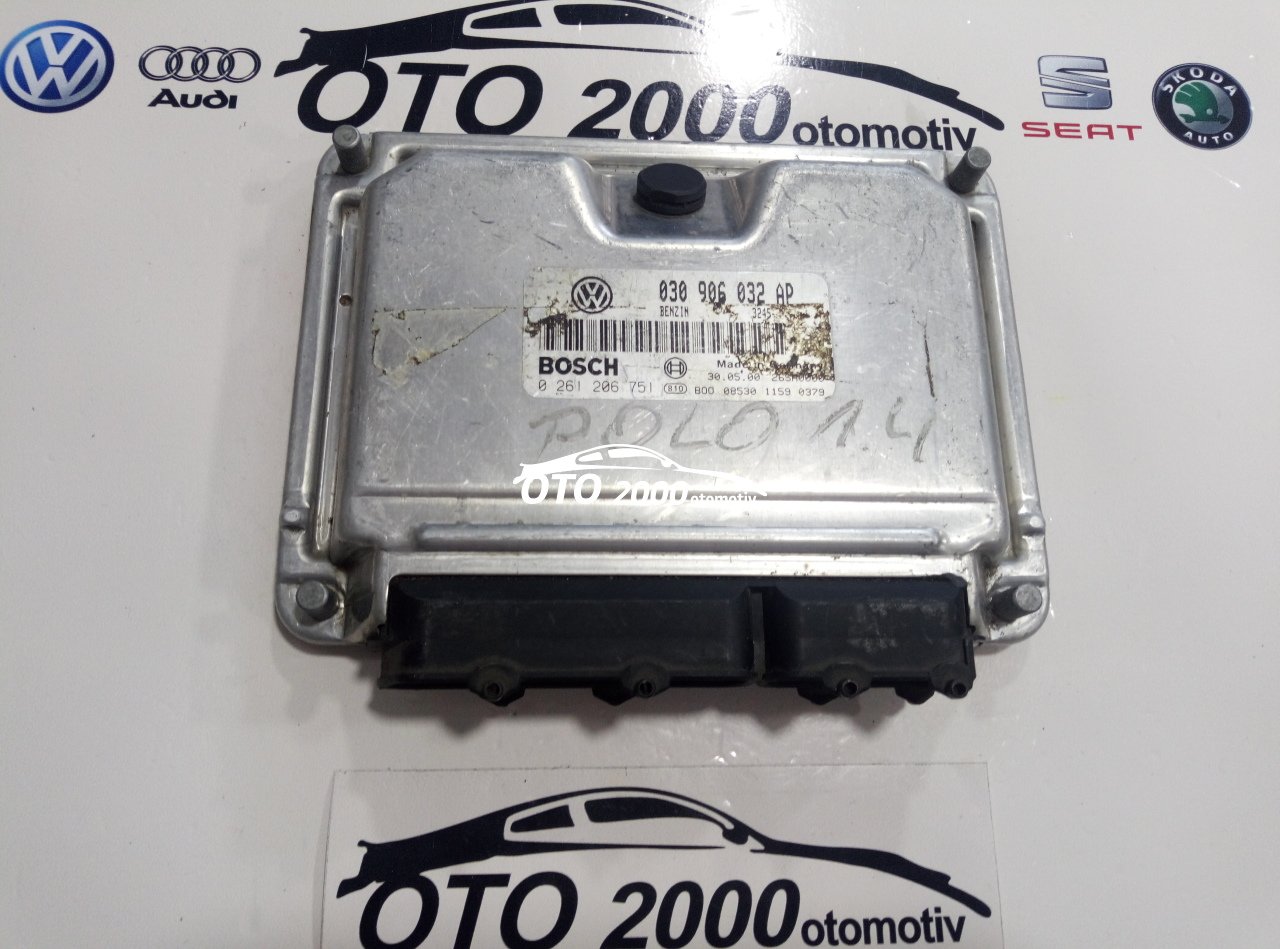 VOLKSWAGEN POLO 1.4 AUD-ANW MOTOR BEYNİ