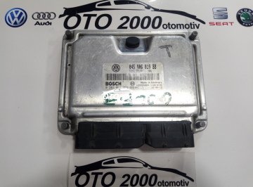 VOLKSWAGEN GOLF AMF MOTOR BEYNİ