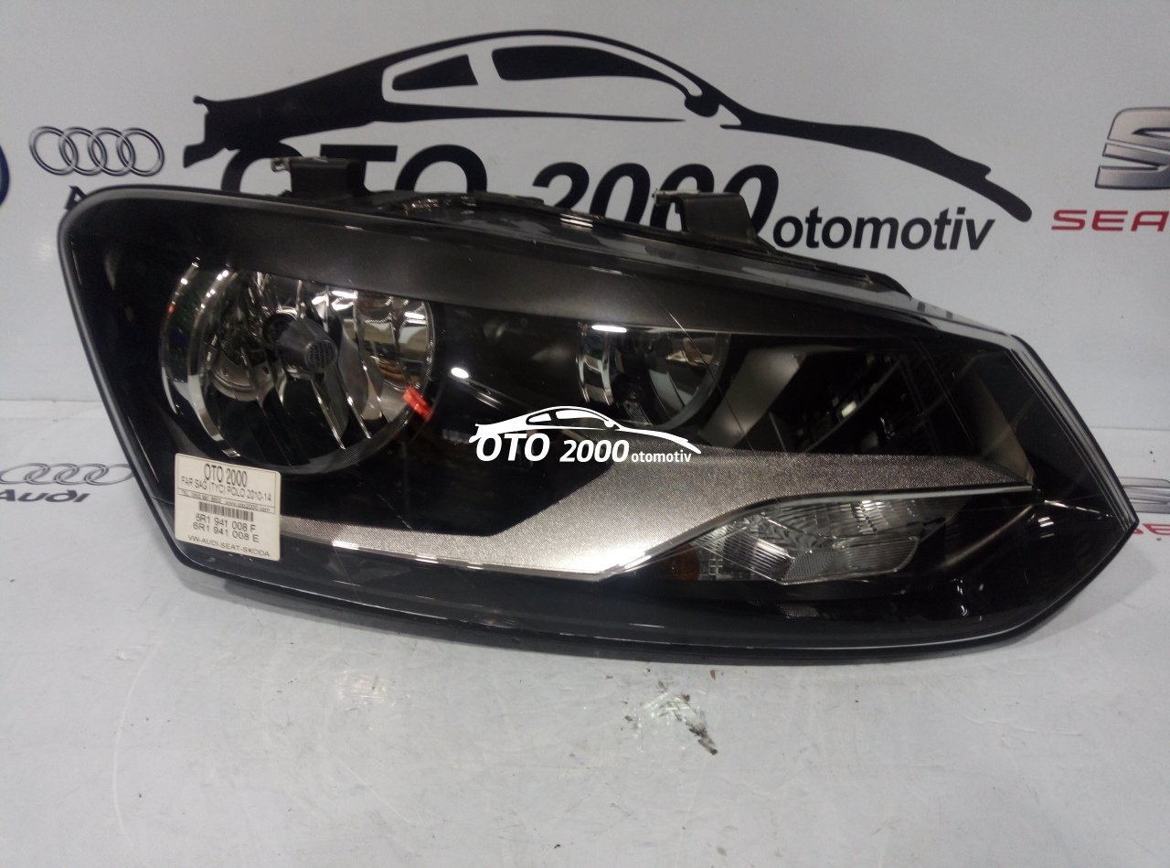 Volkswagen Polo 2010-2014 Sağ Far