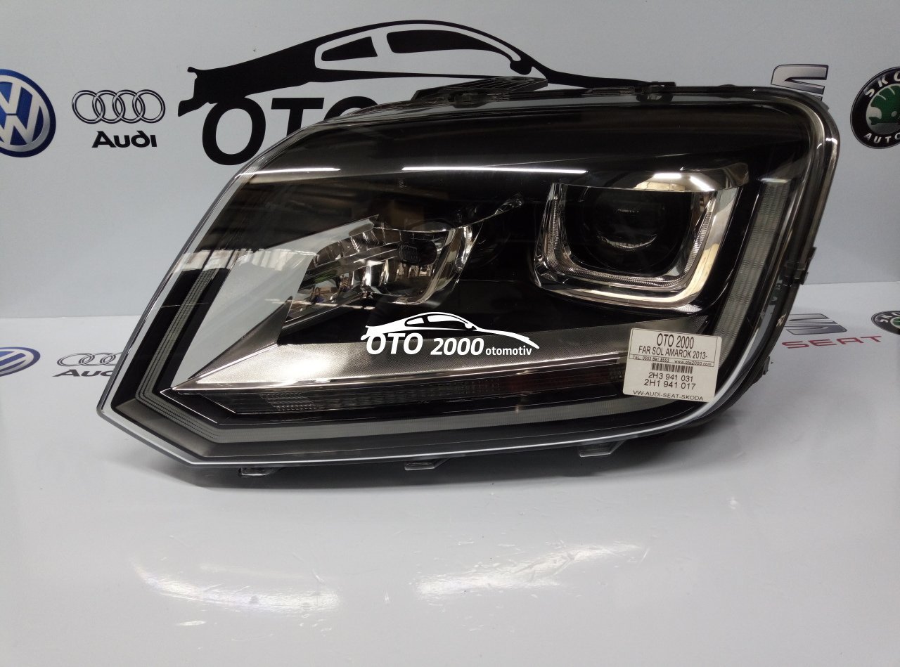 Volkswagen Amarok 2013 U Led Sol Far