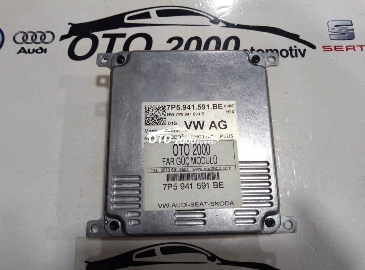 PORSCHE LED FAR BEYNİ